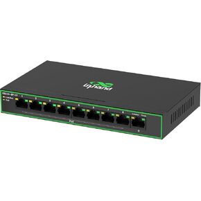 InHand Networks 9-Port High-Power PoE+ Unmanaged Ethernet Switch in Saudi Arabia