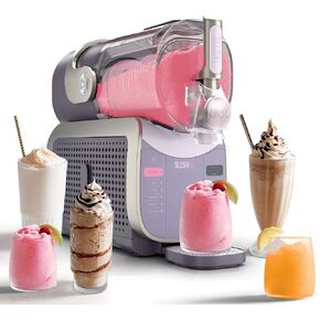 Ninja SLUSHi XL Smart Frozen Drink Maker 10+ Servings Pink Violet, FS601PK1 in Saudi Arabia