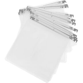 12pcs Non Woven Disc Sleeves Portable Protective Organizer for Home Travel in Kuwait