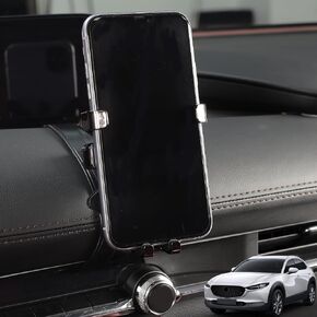 Compatible with Mazda CX30 Phone Holder, Snap-On Installation in Saudi Arabia