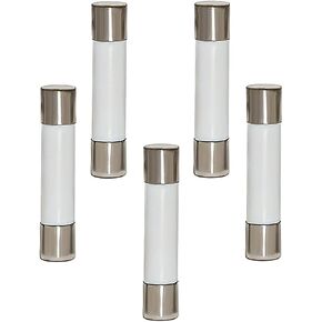 Microwave Fuse 20 Amp 250V Slow-Blow, Universal Ceramic Fuse Replacement for GE WB27X10388 and Other Microwaves (5-Pack) in Saudi Arabia