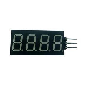 4bit UART TTL Serial Port Digital Tube Display Module Replace TM1650 MAX7219 TM1637 74HC595 for Arduiuo NODEMCU Pi (5PCS with Pin) in Saudi Arabia