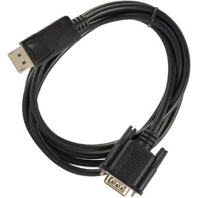 Uonlytech to Vga Cable Connector for Monitor Secure Latch Design Replacement for Laptop Desktop Display Projector in Kuwait