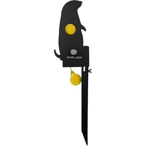 Atflbox Metal Prairie Dog Air Gun Pellet BB Guns Rimfire Resetting Target in Saudi Arabia