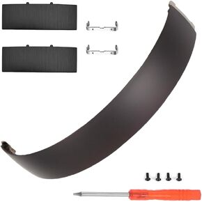 Beat Studio Pro Headband and Hinge Same as the OEM Arch Band + Hinges Repair Kit Parts Replacement for Beats by Dre Studio Pro (A2924) and Studio 3 (A1914) Headphones (Black) in Kuwait