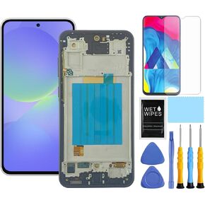 for Samsung Galaxy A36 5G Screen Replacement with Frame Black in Kuwait