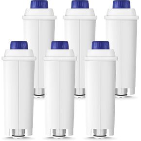 Water Filter Replacement for De’Longhi Coffee Machines – (6-Pack) in Kuwait