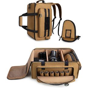 Smasrob Gun Range Bag, Tactical Pistol Bag, Shooting Duffle Bag in Saudi Arabia