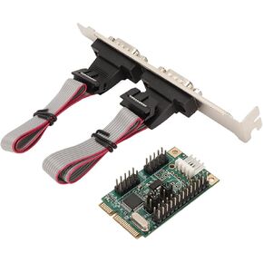 Pissente Mini PCIE RS232 Expansion Card, 9 Pin COM1 in Kuwait