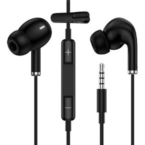 3.5mm Jack Plug Earphones Wired Headphones Earbuds, Ear Buds Head Phones in Saudi Arabia