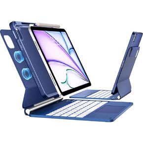 Magic for iPad Air 11 M4/M3/M2 10.9 5th/4th,A16 11th/10th Gen Case Keyboard in Kuwait
