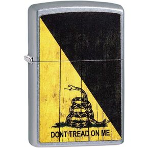Zippo Don't Tread on Me Street Chrome Pocket Lighter in Kuwait