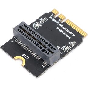 Zunate NVME SSD Adapter Card for 2280 M.2 Key AE in Saudi Arabia