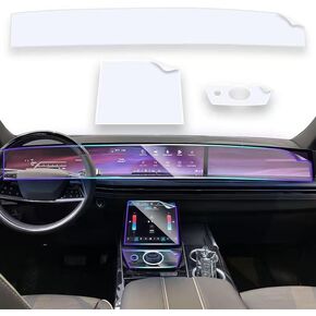 【6pcs】For 2025 Escalade screen protector PET for 2026 2025 Cadillac Escalade 55 Inch front display &center touchscreen & Center Console Screen Protector 2026 Escalade Accessories 2025 - Removes Without Residue -HD in Saudi Arabia