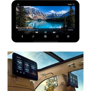 85100044 12.6" OEM Headrest Touch Screen LCD Display Replacement for 2021-2024 Cadillac Escalade, 2021-2023 GMC Yukon XL Chevy Suburban Tahoe, Rear Seat Entertainment TV DVD Monitor 84824745 86786028 in Kuwait