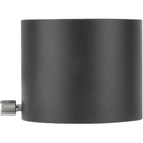 Metal Telescope Mount Adapter, Durable M48-2'' Telescope Adapter for 2 Inch Eyepiece, Astrophotography Filters, Black Aluminum Alloy, Portable in Kuwait