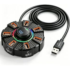 NPTCL Wireless USB Microphone for PC, Laptop, Computer User in Kuwait