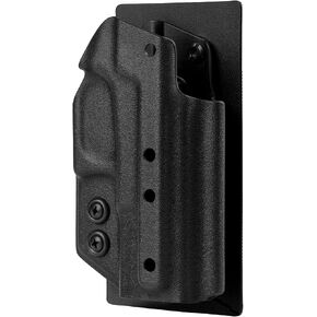 945 Industries Kydex Holster for Glock 19/19x/45/44/17 (Gen 3,4,5) Hook and Loop Attachment Panel for Conceal Carry Bags/Ambidextrous in Kuwait