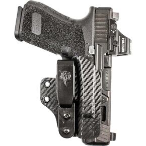 Desantis Lifeguard- Fits Glock 17, 17 Gen 5, 19 & More- Ambidextrous, Black in Kuwait