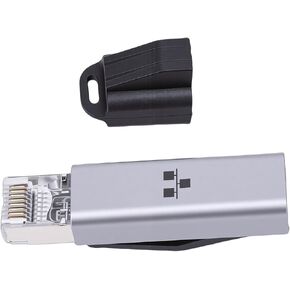 1000Mbps USB C to Ethernet Adapter, RJ45 to Type C Network Adapter Plug and Play, High Speed Gigabit Ethernet for Laptop Tablet Smartphone in Kuwait