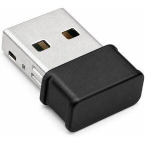 USB WiFi Adapter, Black, AC1200 Dual Band 2.4G/5.8G, 1200Mbps Wireless Network Adapter for PC in Kuwait
