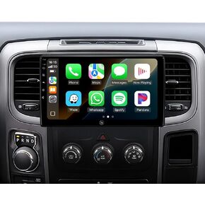 10" 4G+64G Car Radio for Dodge Ram Pickup 1500 2500 3500 2013-2018 Upgrade in Kuwait