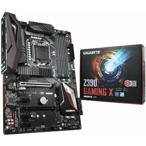 Compatible for GIGABYTE Z390 Gaming X ATX Motherboard – LGA1151 Dual M.2 RGB Fusion USB 3.1 in Kuwait