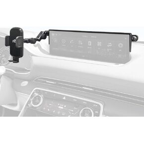 FICS Car Phone Holder for Genesis GV70, G80 – Custom-Fit Mount for Seamless Display Integration, Interior Accessories for Navigation Use, Stable Driving View in Kuwait