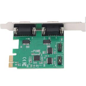 Pissente PCIE 1X to 4 Port RS232 Serial Card, AX99100 Chip in Kuwait