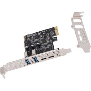 4 Port USB C PCIe Expansion Card, 2X USB C 2X A 5Gbps 3.2 Gen 1 in Kuwait