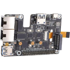 Pissente PCIe to USB 3.2 Gen1 M.2 NVMe Adapter, .5G Ethernet in Kuwait
