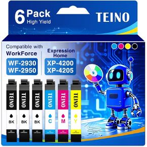 Remanufactured Ink Cartridges Replacement for Epson 232XL 232 Combo Pack 6 in Saudi Arabia