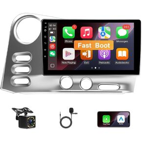 Linux Car Stereo for Toyota Matrix 2003–2004 & Pontiac Vibe 2003–2008 in Kuwait