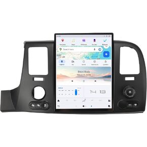 Qualcomm Car Radio for Chevrolet Silverado GMC Sierra 2007-2013 (Auto AC) in Kuwait