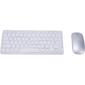Wireless Keyboard and Mouse Combo Quiet 3 Dpi USB Receiver in Kuwait