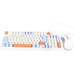 Gaming Keyboard with Ergonomic Mouse Combo in Kuwait