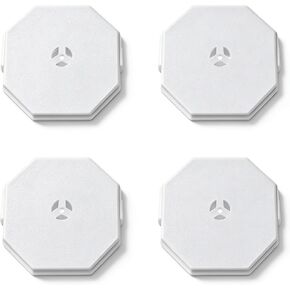 4 PCS 130110006001 Octagon Mounting Block for 1/2 Inch Lap Vinyl Siding in Saudi Arabia