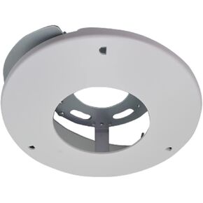 ACTi PMAX-1031 Flush Mount, White for use with Z83 and Z84 Outdoor Zoom Dome Cameras, Made of Sheet Metal/Plastic (ABS) in Kuwait
