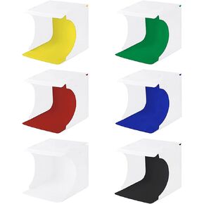 Schimer Portable Collapsible LED Studio Light Box for Photography Camera Shooting Tent and Transportation Waterproof PP Material in Kuwait