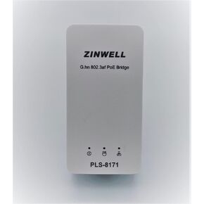 Zinwell PLS-8171 Powerline G.hn 802.3af POE Bridge (Renewed) in Kuwait