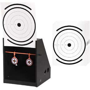 BB Trap Target with 10pcs Paper and 2 Spinner Targets in Kuwait