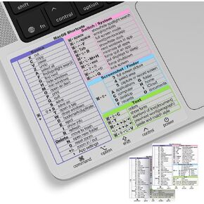 قطعتان من ملحقات ملصقات اختصار نظام التشغيل Mac لجهاز MacBook Air 13 بوصة/Pro 14 بوصة in Kuwait