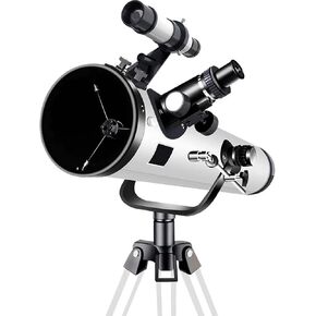 Portable Refractor Telescope telescopes for Adults Astronomy Telescope for Kids and Beginners with Tripod telescopes for Astronomy (Color : Package 3) (Package 1) in Kuwait