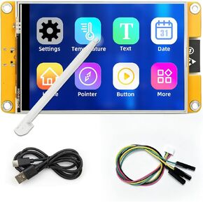 4.0'' ESP32 Display, 320x480 Touch Screen Display with WiFi BT, ST7796U TFT LCD Display for Arduino IoT IDE in Kuwait