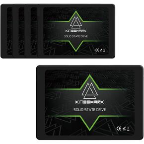 Kingshark SSD 2.5 SATA III 64GB High Performance Internal Solid State Drive for Desktop Laptop 5 Unit Package Pack [64GB(5 Packs),2.5-SATA3] in Kuwait