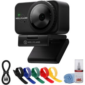 Hollyland Lyra 4K Webcam, UHD Streaming Camera with AI Tracking, Auto Framing and USB-C (Bundle) in Saudi Arabia