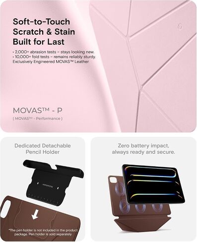 MOFT Dynamic Folio Case for iPad Pro 11 Inch 4th 2022/3rd 2021/2nd 2020 in Saudi Arabia