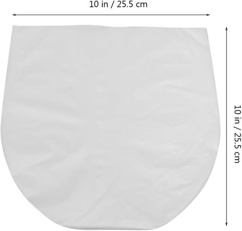 100pcs Lldpe Record Bags Vinyl Record Sleeves Protective Album Sleeves with Thickened Material to Reduce Friction and Wear CD Storage Bags for 25cm Vinyl in Kuwait