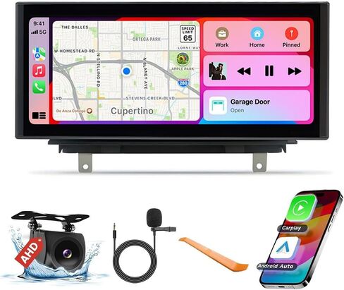 for Audi A3 2014-2020 10.25" Octa Core 8G+64G Car CarPlay Android Auto Navigation Android Stereo GPS Radio Display IPS Touchscreen Headunit Tablet Media Player in Kuwait