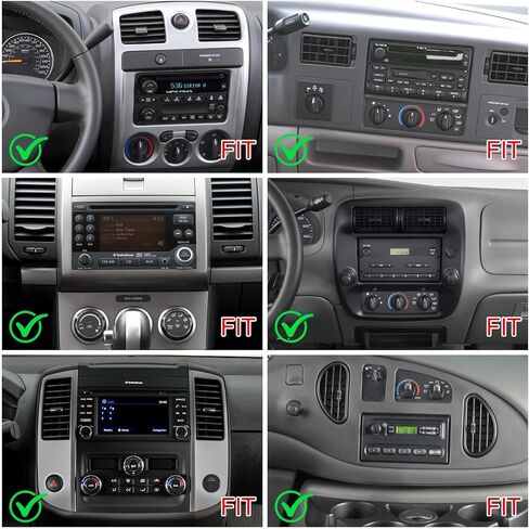 7" Double Din Car Radio for Chevrolet Chevy Colorado 2004-2012,Android 13 Touch Screen Head Unit with Wireless/Wired CarPlay Android Auto GPS Navigation Bluetooth FM RDS SWC Backup Camera+MIC,2+32G in Saudi Arabia